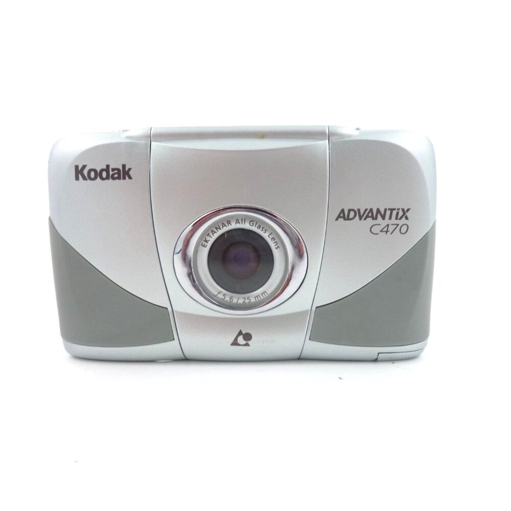 Kodak Advantix C470 APS Point & Shoot AF Film Camera w/ manual